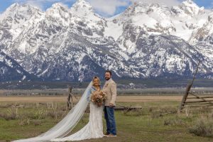Britta and Synjin's Backyard Boho Wedding
