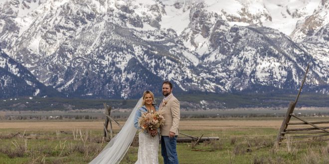 Britta and Synjin's Backyard Boho Wedding
