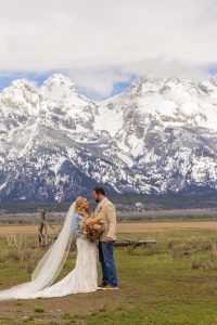 Britta and Synjin's Backyard Boho Wedding