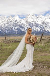 Britta and Synjin's Backyard Boho Wedding