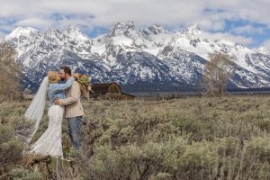 Britta and Synjin's Backyard Boho Wedding