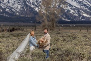 Britta and Synjin's Backyard Boho Wedding
