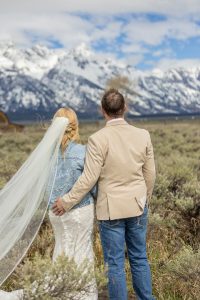 Britta and Synjin's Backyard Boho Wedding