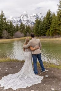 Britta and Synjin's Backyard Boho Wedding