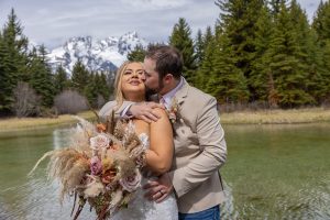 Britta and Synjin's Backyard Boho Wedding