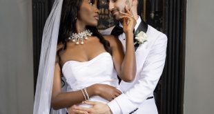 Rania and James's Elegant Love Story Wedding at Historic Courthouse 1893