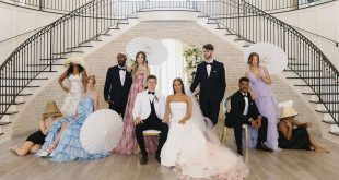 Styled Shoot Wedding of Garden Romance at White Iron Ridge