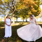 Stephanie and Paige's Beautiful Waterside Wedding at Promontory Point in Chicago