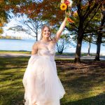Stephanie and Paige's Beautiful Waterside Wedding at Promontory Point in Chicago