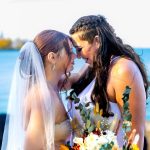 Stephanie and Paige's Beautiful Waterside Wedding at Promontory Point in Chicago