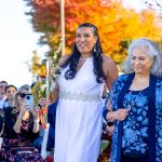 Stephanie and Paige's Beautiful Waterside Wedding at Promontory Point in Chicago