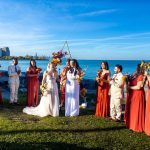 Stephanie and Paige's Beautiful Waterside Wedding at Promontory Point in Chicago