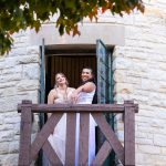 Stephanie and Paige's Beautiful Waterside Wedding at Promontory Point in Chicago