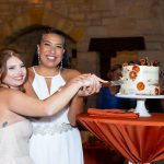 Stephanie and Paige's Beautiful Waterside Wedding at Promontory Point in Chicago