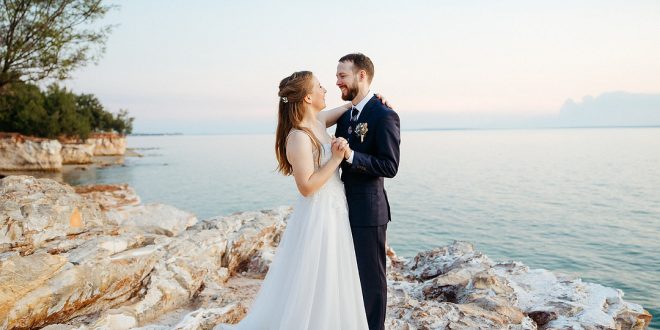Eloise and Michael’s Serene and Joy-Filled Wedding at George Brown Botanical Garden