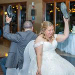 Kristin and Bill's Intimate and Romantic Spring Garden Elopement