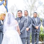Kristin and Bill's Intimate and Romantic Spring Garden Elopement