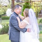 Kristin and Bill's Intimate and Romantic Spring Garden Elopement
