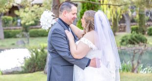 Kristin and Bill's Intimate and Romantic Spring Garden Elopement