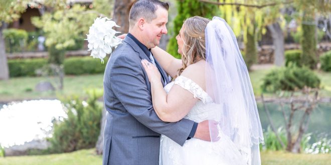 Kristin and Bill's Intimate and Romantic Spring Garden Elopement