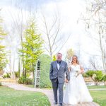Kristin and Bill's Intimate and Romantic Spring Garden Elopement