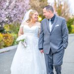 Kristin and Bill's Intimate and Romantic Spring Garden Elopement