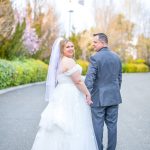 Kristin and Bill's Intimate and Romantic Spring Garden Elopement