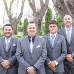Kristin and Bill's Intimate and Romantic Spring Garden Elopement