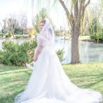 Kristin and Bill's Intimate and Romantic Spring Garden Elopement