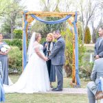 Kristin and Bill's Intimate and Romantic Spring Garden Elopement