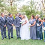 Kristin and Bill's Intimate and Romantic Spring Garden Elopement