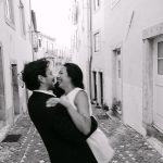 D_A_Rita Santana Photography_lisbon-wedding-photographer-15_low Daniela and Adrian's Sun-Filled Engagement in the Colorful Streets of Portugal