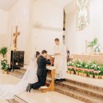 Sarah and Bradley's Wedding of Modern Elegance and Timeless Tradition