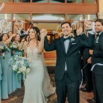 Sarah and Bradley's Wedding of Modern Elegance and Timeless Tradition