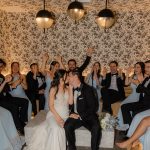 Sarah and Bradley's Wedding of Modern Elegance and Timeless Tradition