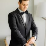 Sarah and Bradley's Wedding of Modern Elegance and Timeless Tradition