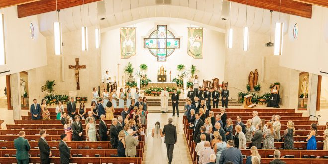 Sarah and Bradley's Wedding of Modern Elegance and Timeless Tradition