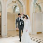Whitney and Kent’s Intimate and Magical Winter Wedding Weekend in New York City