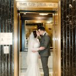 Whitney and Kent’s Intimate and Magical Winter Wedding Weekend in New York City