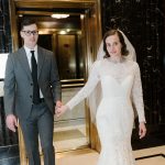 Whitney and Kent’s Intimate and Magical Winter Wedding Weekend in New York City