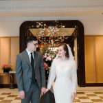Whitney and Kent’s Intimate and Magical Winter Wedding Weekend in New York City
