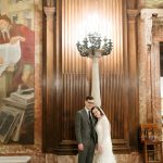 Whitney and Kent’s Intimate and Magical Winter Wedding Weekend in New York City