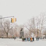 Whitney and Kent’s Intimate and Magical Winter Wedding Weekend in New York City