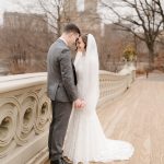 Whitney and Kent’s Intimate and Magical Winter Wedding Weekend in New York City