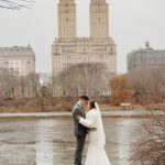 Whitney and Kent’s Intimate and Magical Winter Wedding Weekend in New York City