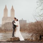 Whitney and Kent’s Intimate and Magical Winter Wedding Weekend in New York City