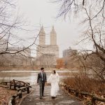 Whitney and Kent’s Intimate and Magical Winter Wedding Weekend in New York City