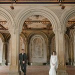 Whitney and Kent’s Intimate and Magical Winter Wedding Weekend in New York City