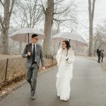 Whitney and Kent’s Intimate and Magical Winter Wedding Weekend in New York City