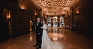 Mayra and Marcus's Regal Wedding at St. Vincent de Paul Church